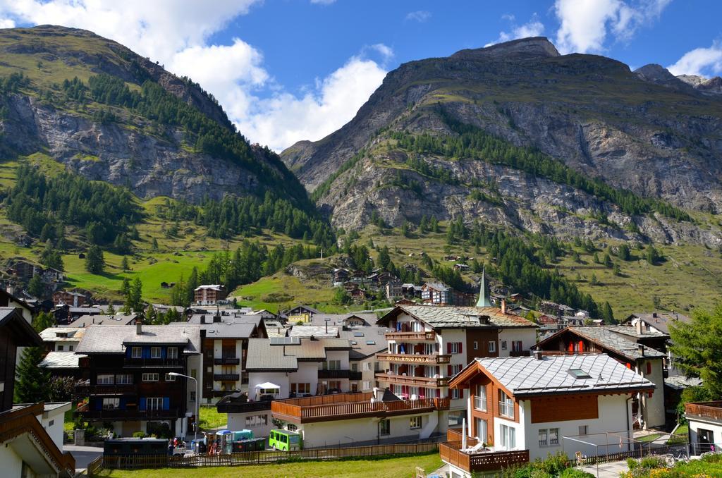 Jaegerhof Serviced Apartements Zermatt Pokój zdjęcie