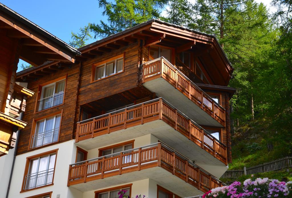 Jaegerhof Serviced Apartements Zermatt Pokój zdjęcie