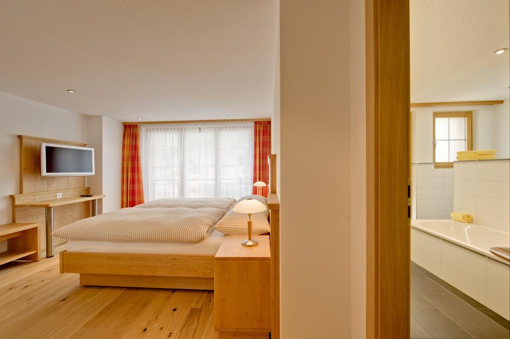 Jaegerhof Serviced Apartements Zermatt Pokój zdjęcie