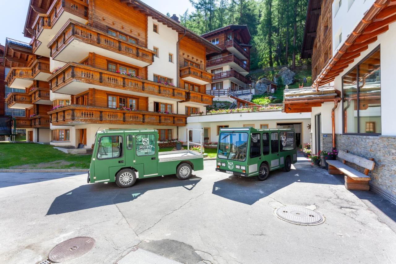 Jaegerhof Serviced Apartements Zermatt Zewnętrze zdjęcie
