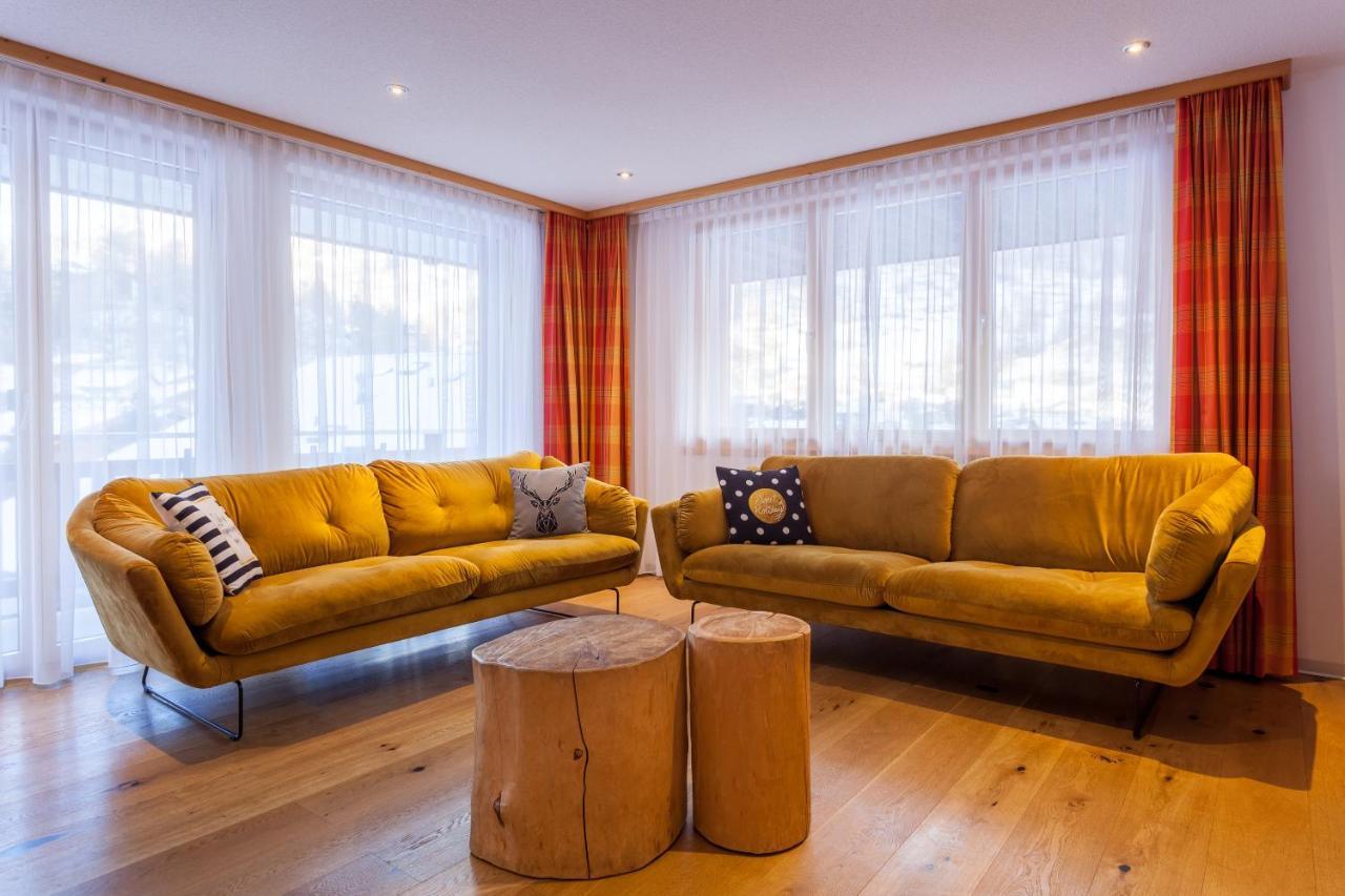 Jaegerhof Serviced Apartements Zermatt Zewnętrze zdjęcie