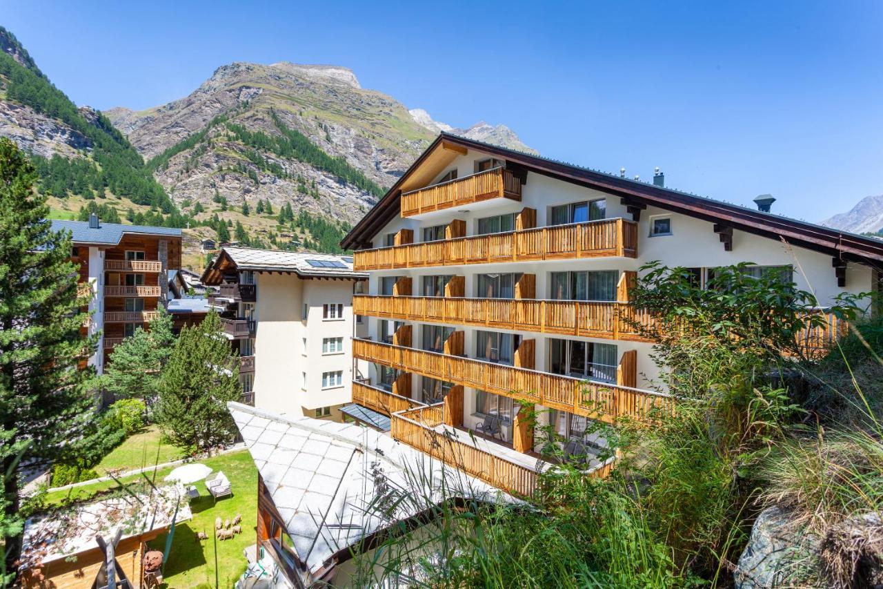Jaegerhof Serviced Apartements Zermatt Zewnętrze zdjęcie
