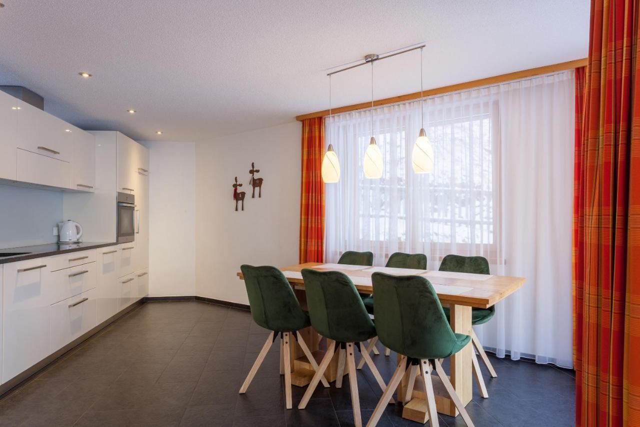 Jaegerhof Serviced Apartements Zermatt Zewnętrze zdjęcie
