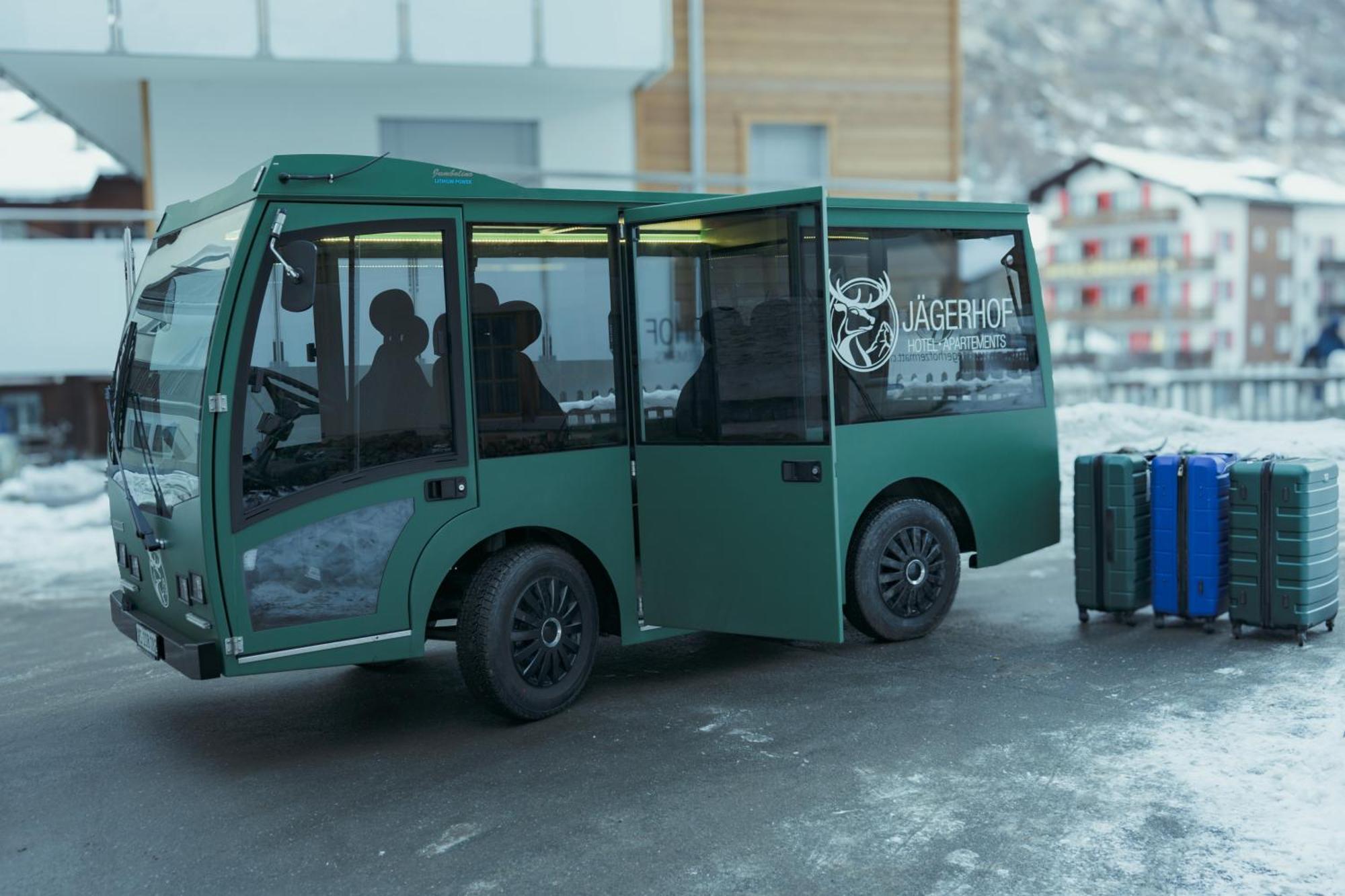 Jaegerhof Serviced Apartements Zermatt Zewnętrze zdjęcie