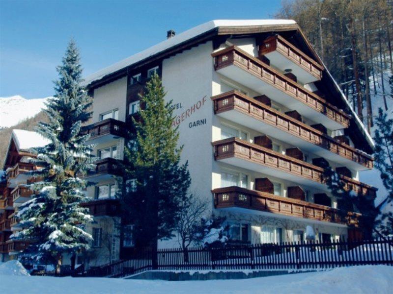 Jaegerhof Serviced Apartements Zermatt Zewnętrze zdjęcie