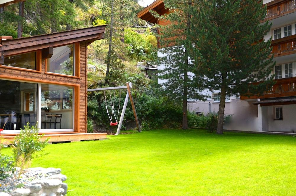 Jaegerhof Serviced Apartements Zermatt Zewnętrze zdjęcie