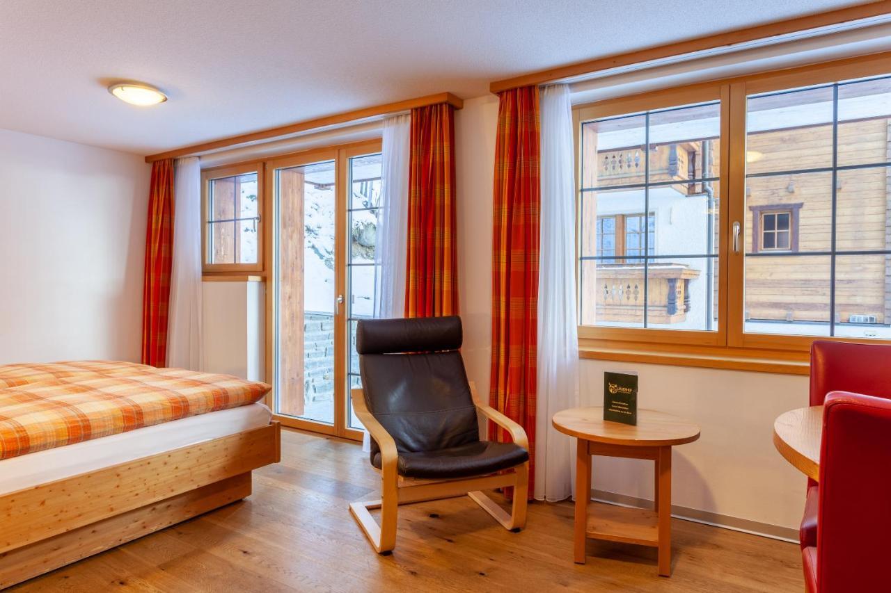 Jaegerhof Serviced Apartements Zermatt Zewnętrze zdjęcie