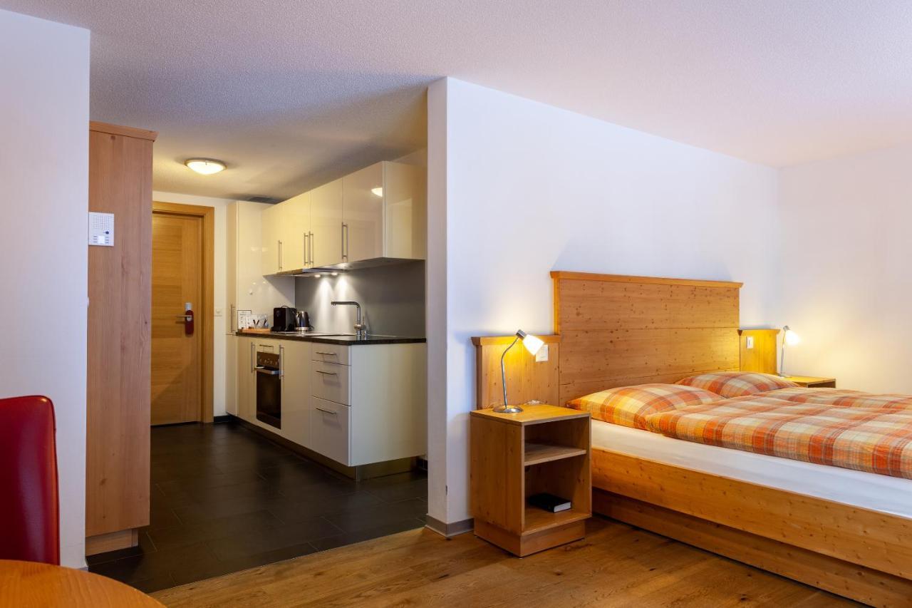Jaegerhof Serviced Apartements Zermatt Zewnętrze zdjęcie