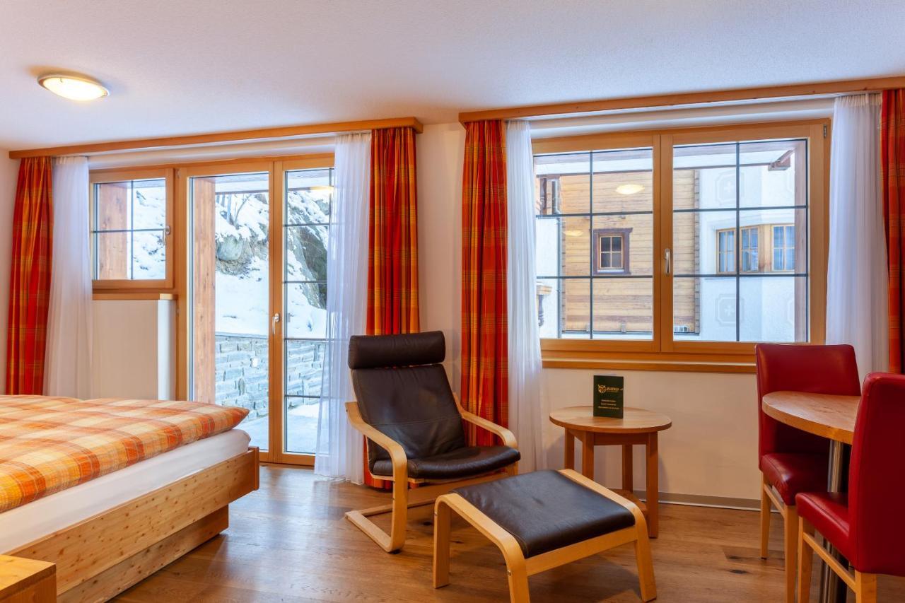 Jaegerhof Serviced Apartements Zermatt Zewnętrze zdjęcie